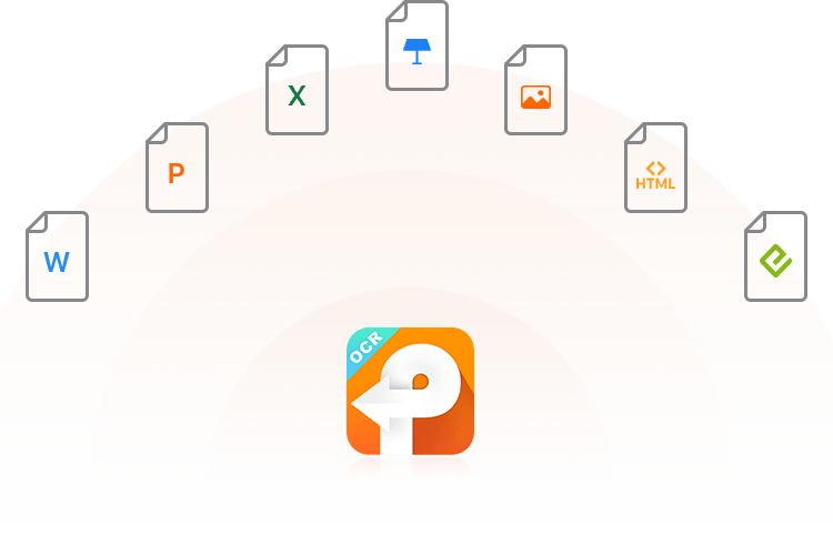 convert to popular formats