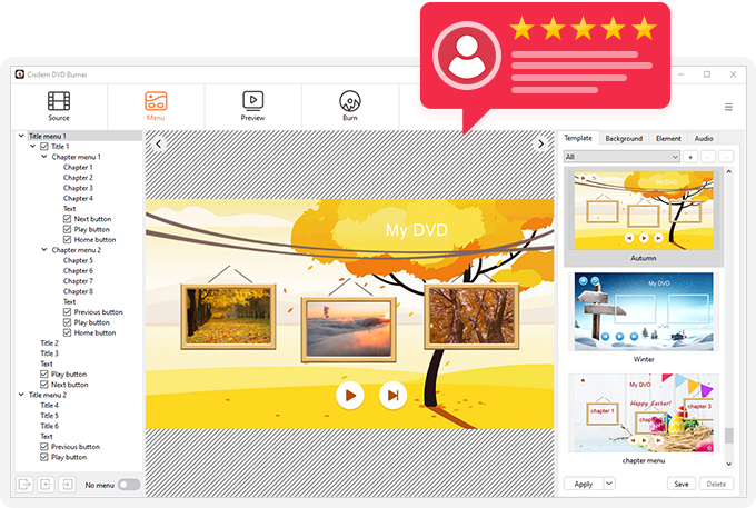 Cisdem DVD Burner for Windows