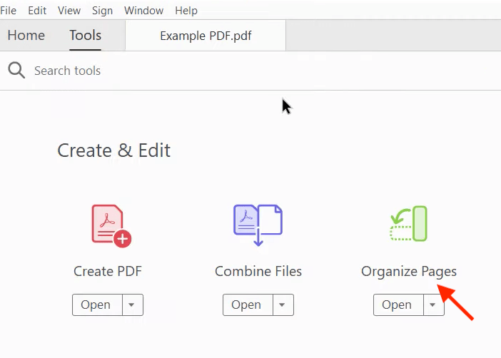 rotate page adobe3