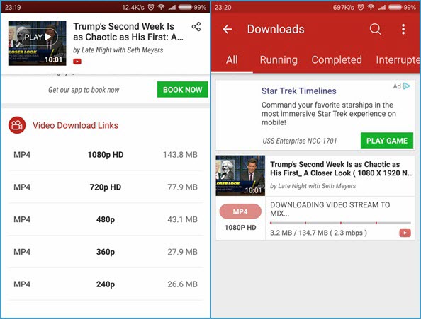 download 4k video from youtube on android
