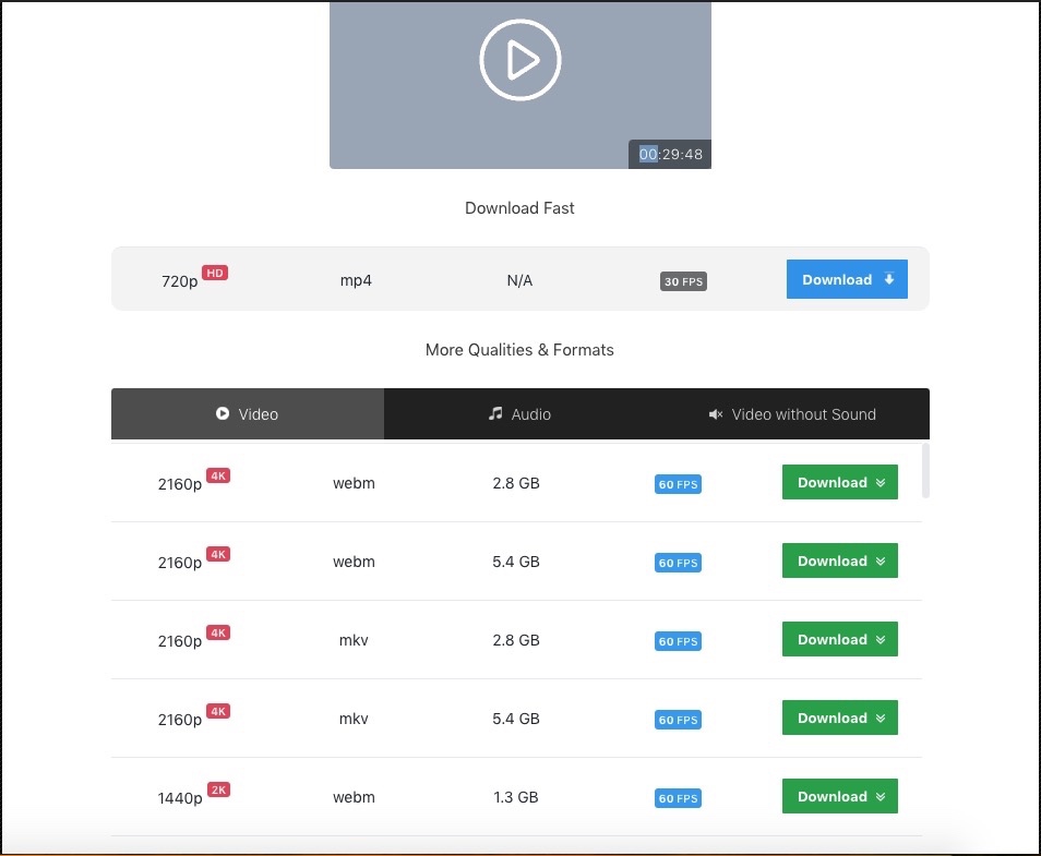download 4k video mac online