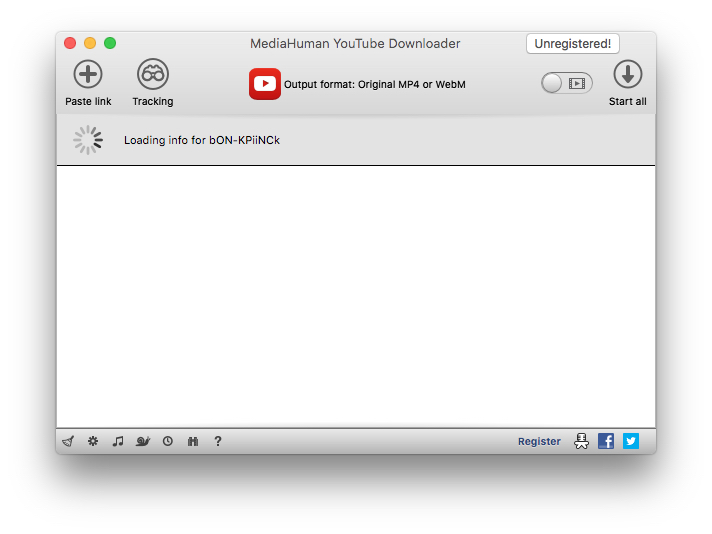 paste url