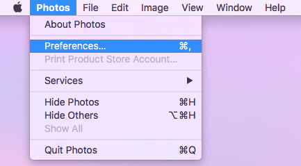create system photo library 01