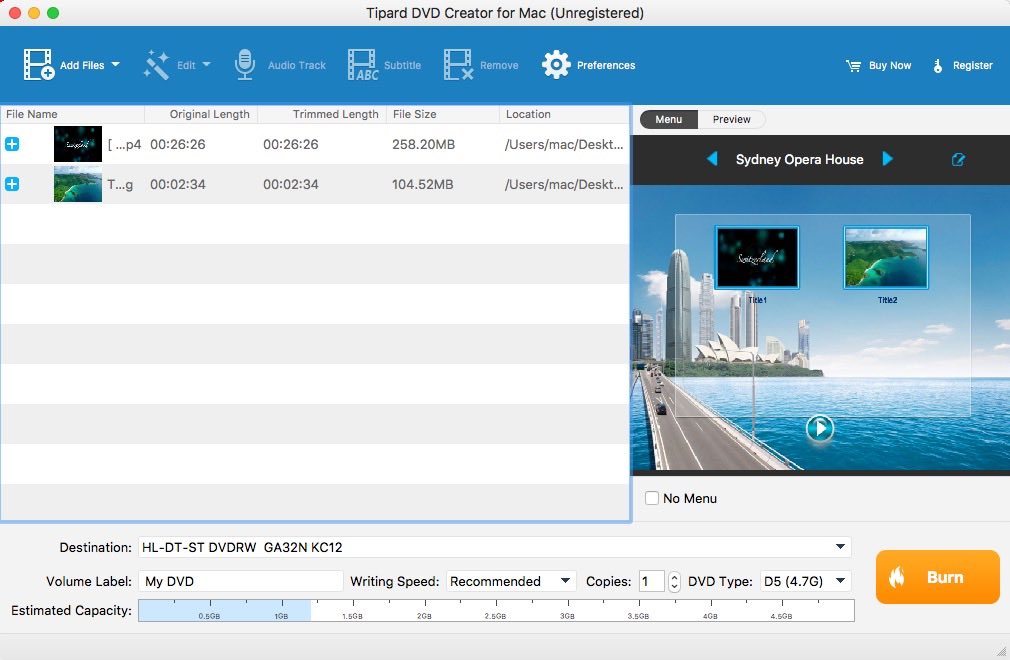 top DVD menu creator 06
