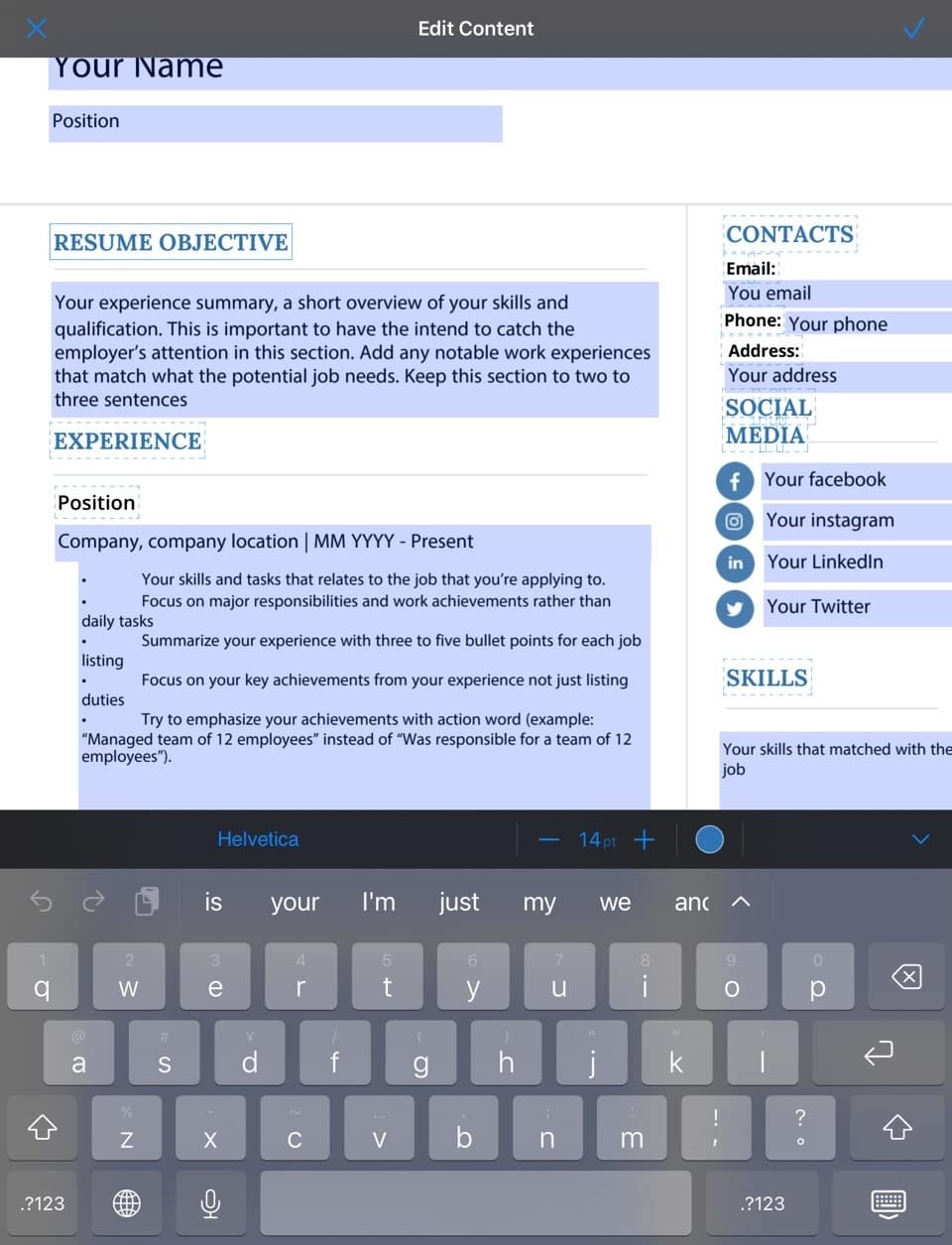 edit pdf resume mobile03