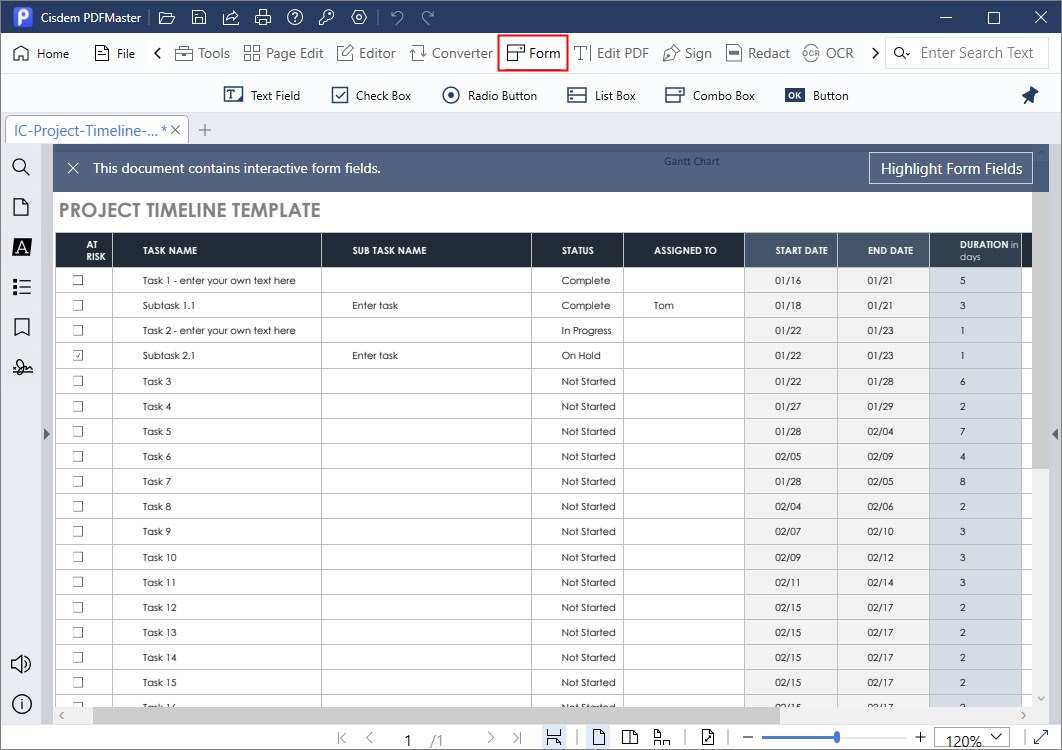 create fillable pdf from excel02