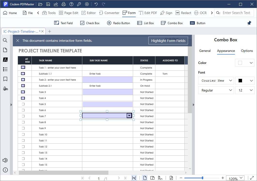 create fillable pdf from excel04
