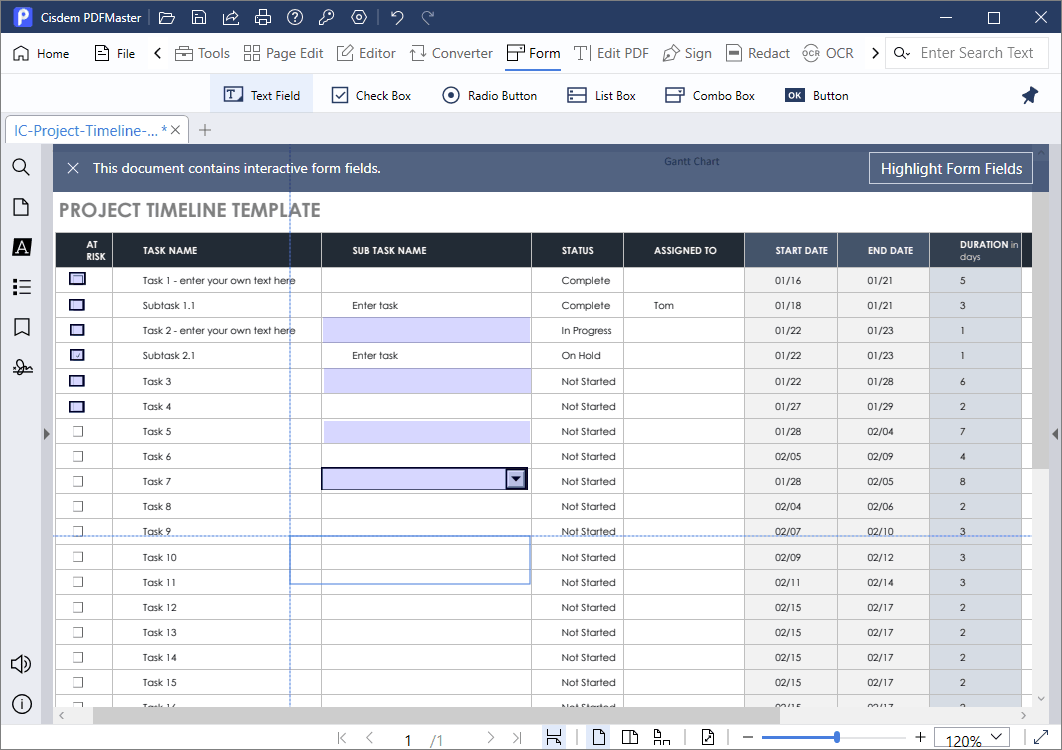 create fillable pdf from excel03