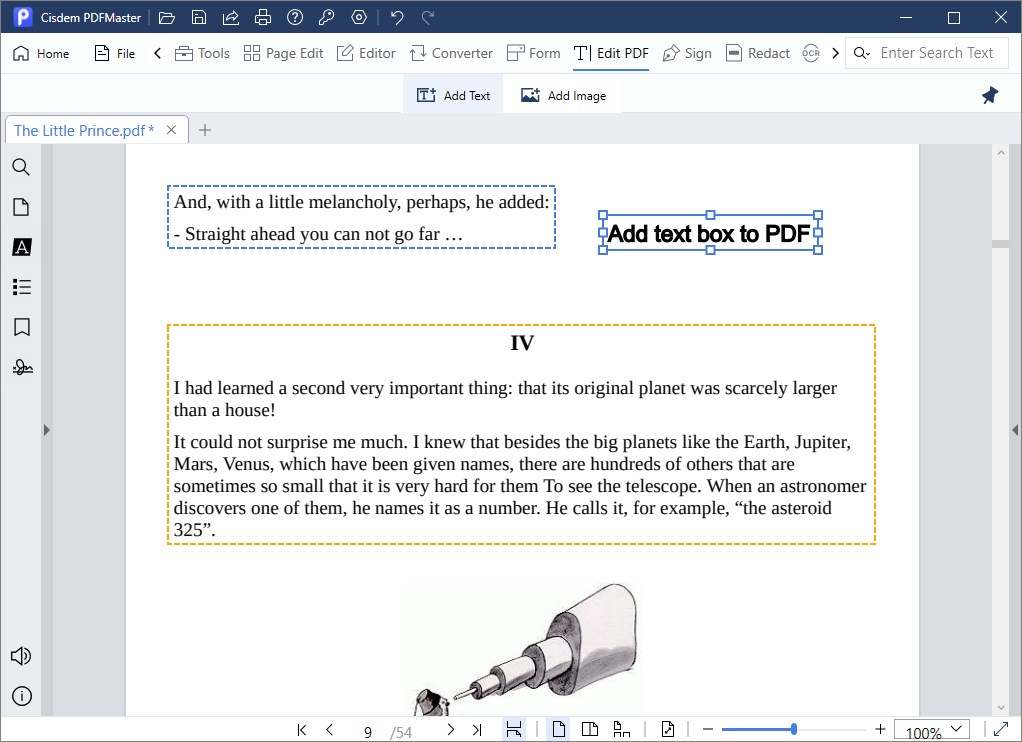 add text box to cisdem02