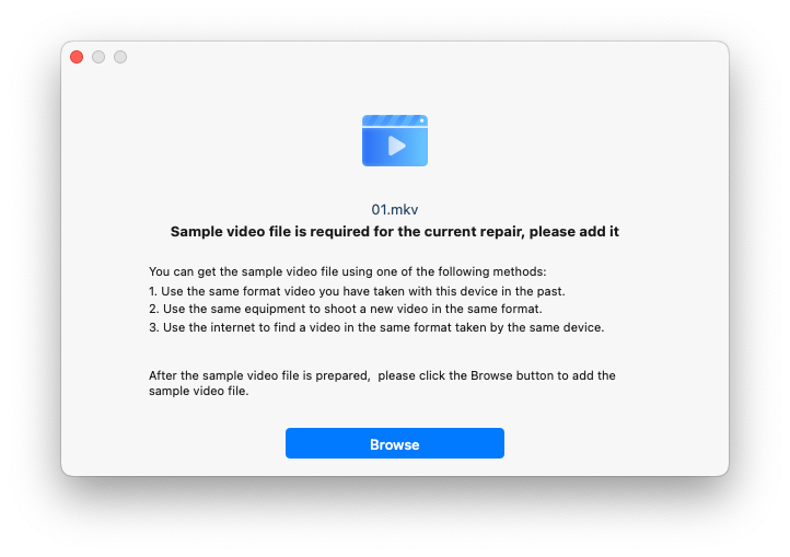 repair gopro video cisdem 03