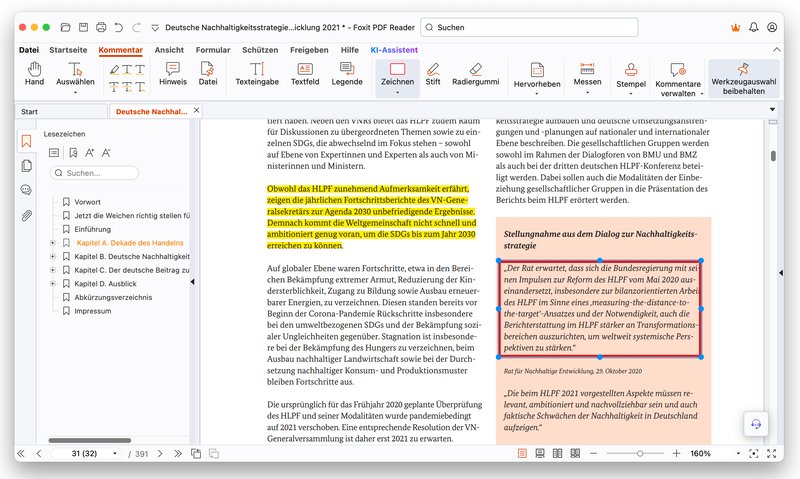 best free pdf editor mac foxitreader