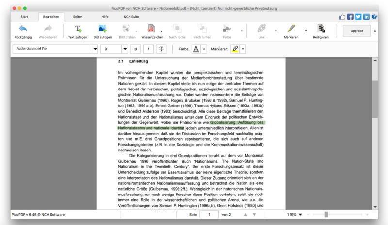 free editor mac pico