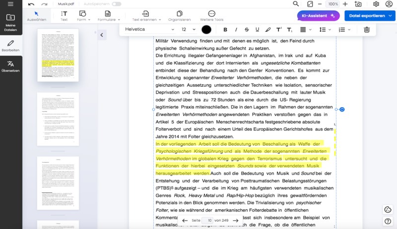 best free pdf editor mac sodapdf