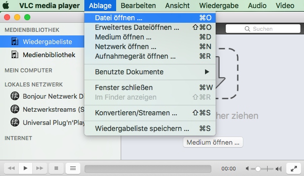 fix blurry video with vlc 01