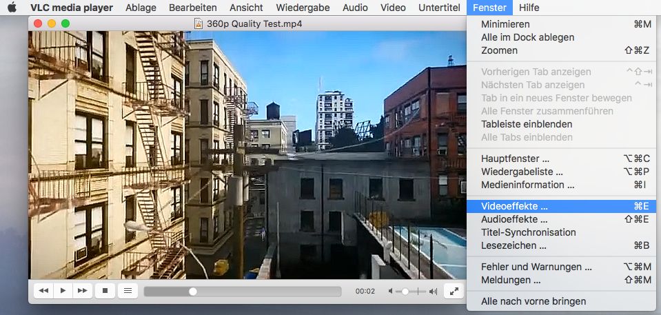 fix blurry video with vlc 02