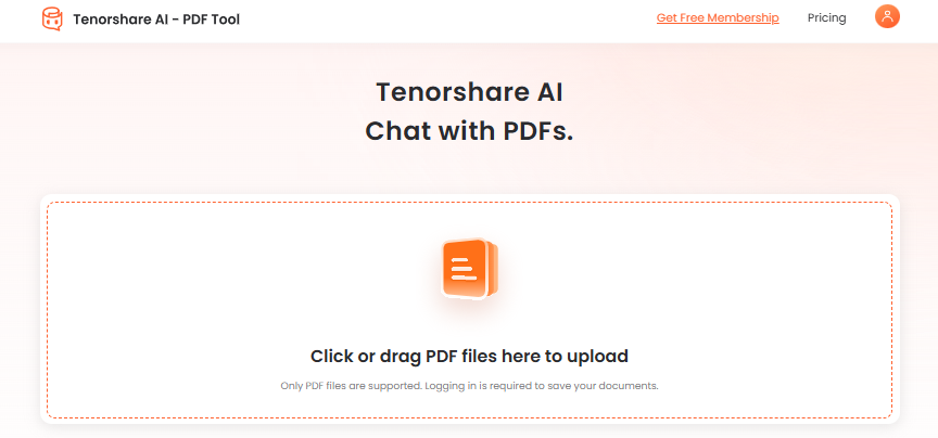 tenorshare ai pdf summarizer tool02