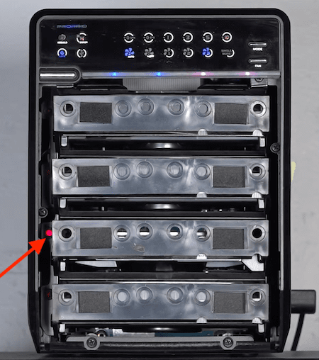 rebuild disk 03