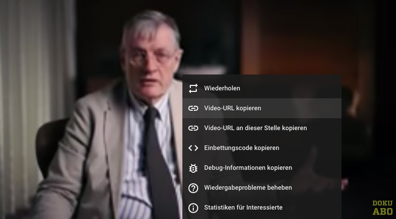 copy video url