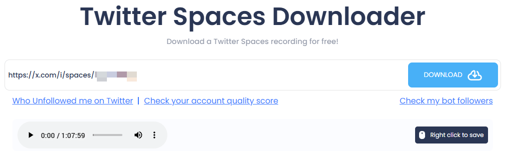 online space downloader 