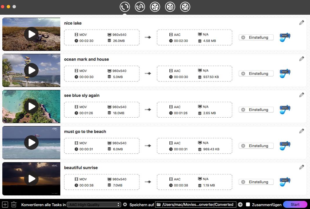 add videos