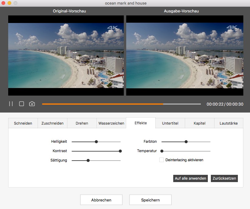 edit videos
