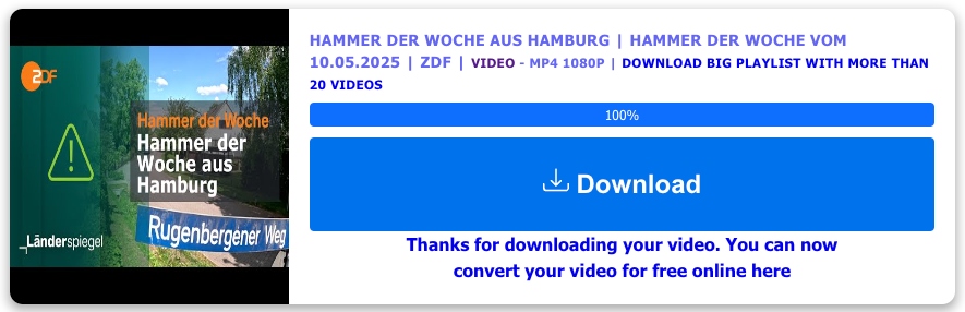 download any video from safari with loader.to