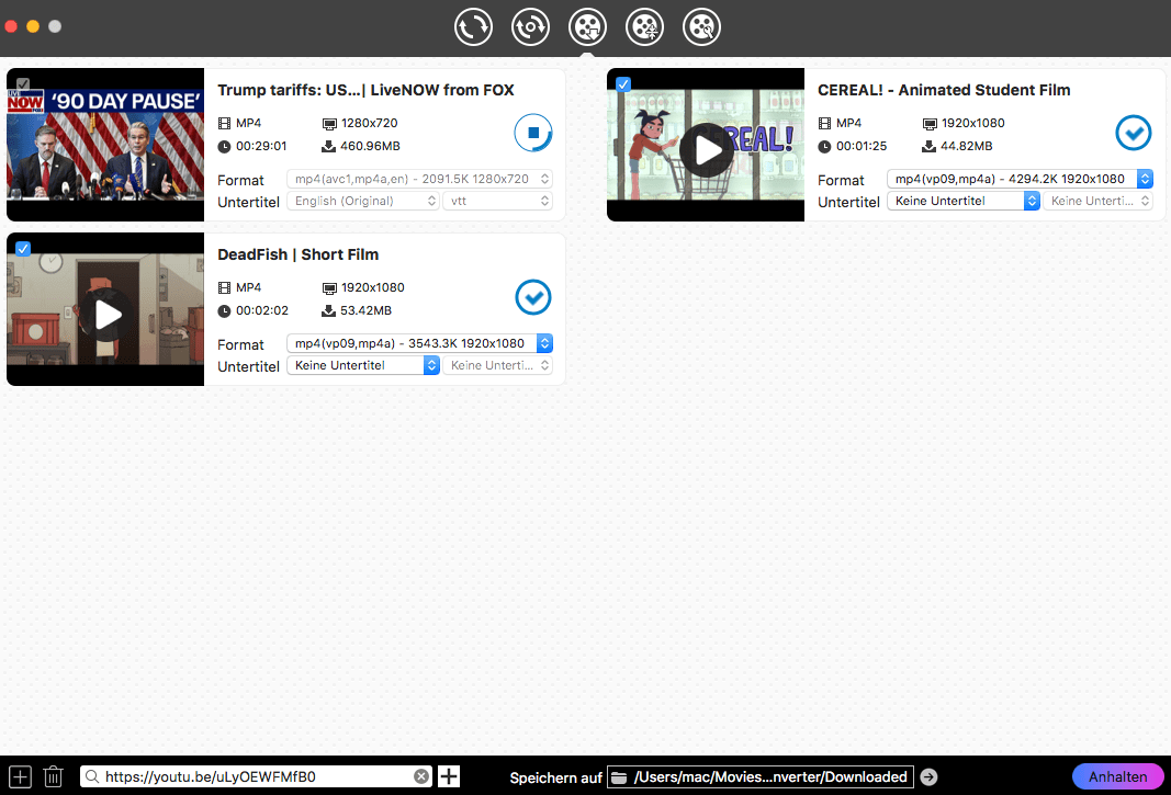 batch download videos from Safari to mac with cisdem