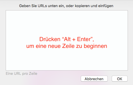 add multiple videos for downloading