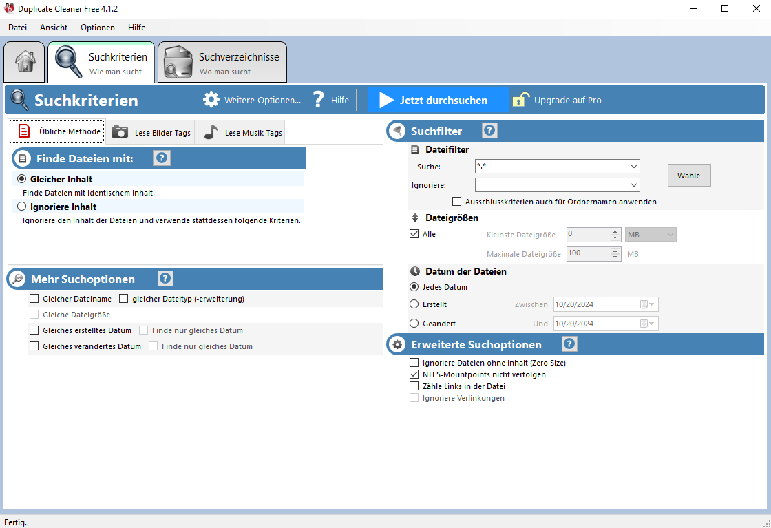 Duplicate Cleaner Free