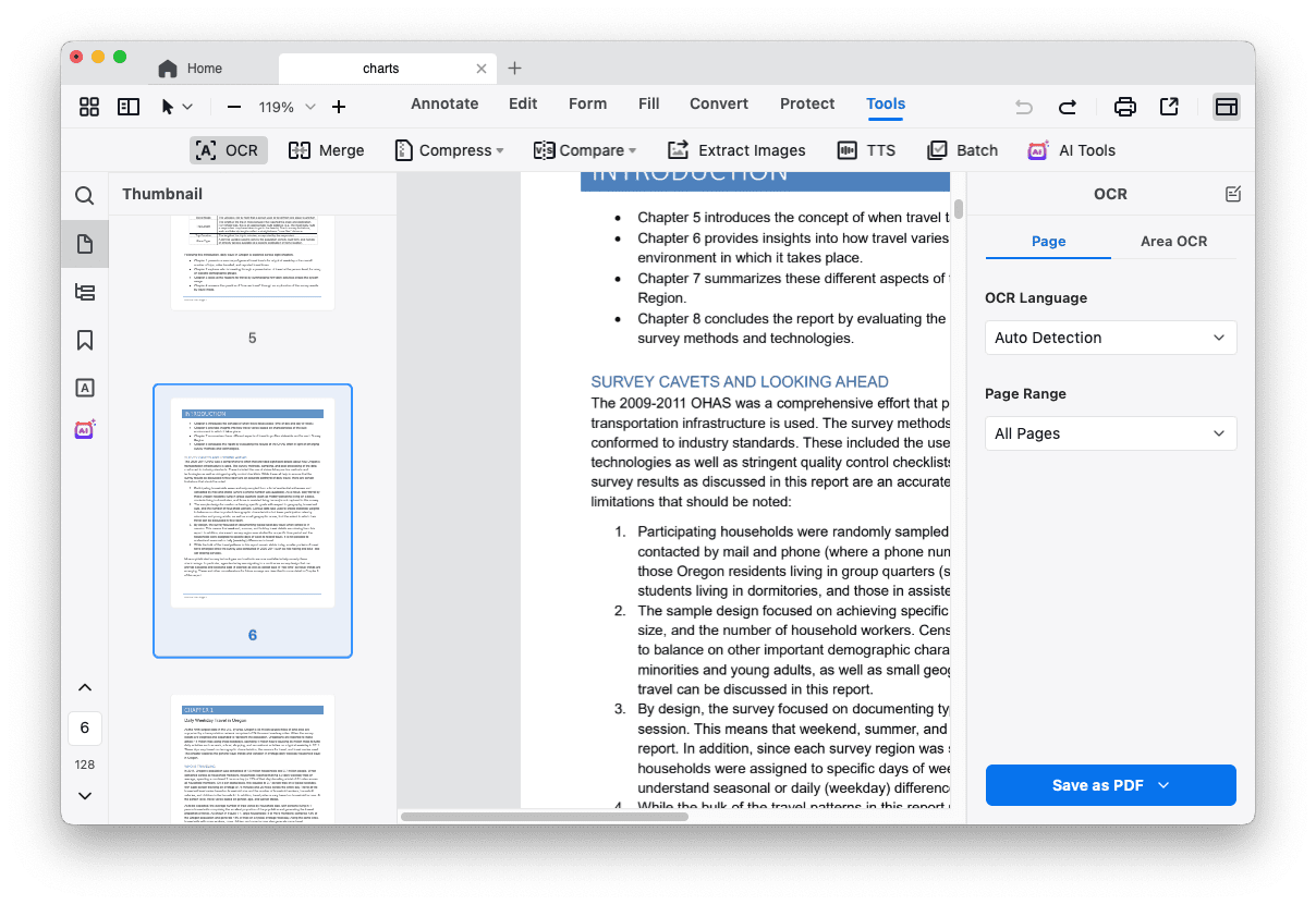 ocr pdf with cisdem