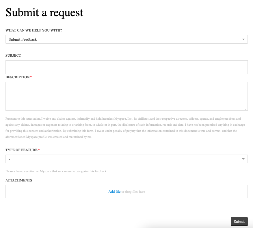myspace form 02