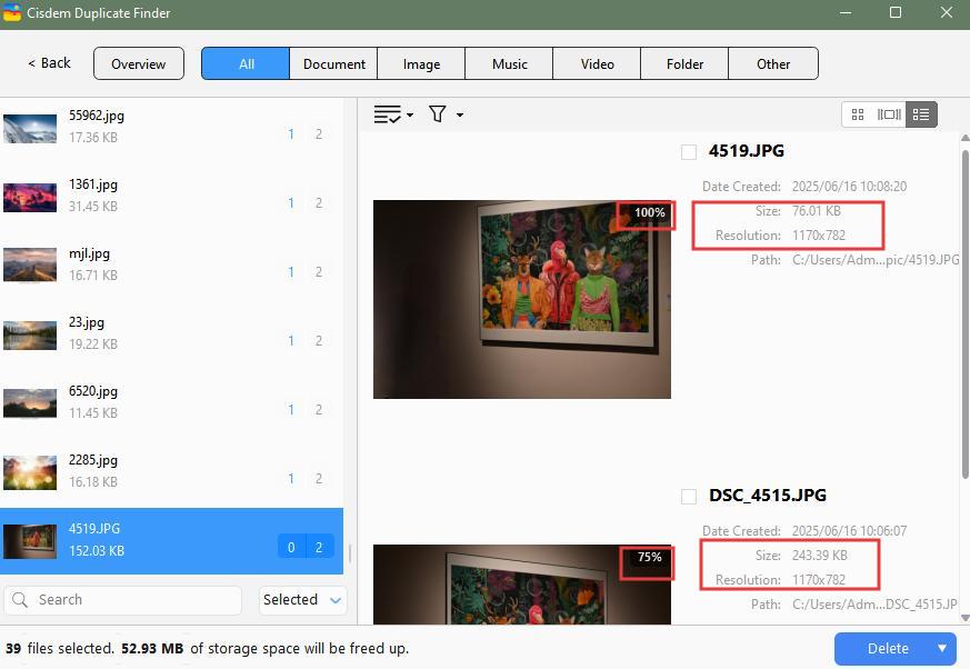 similar images