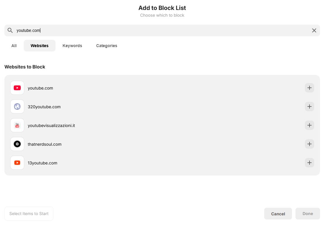 add a website