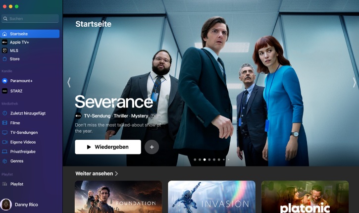 download movies in apple tv app on mac