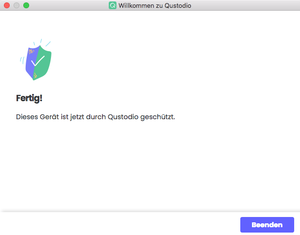 Installation schaffen