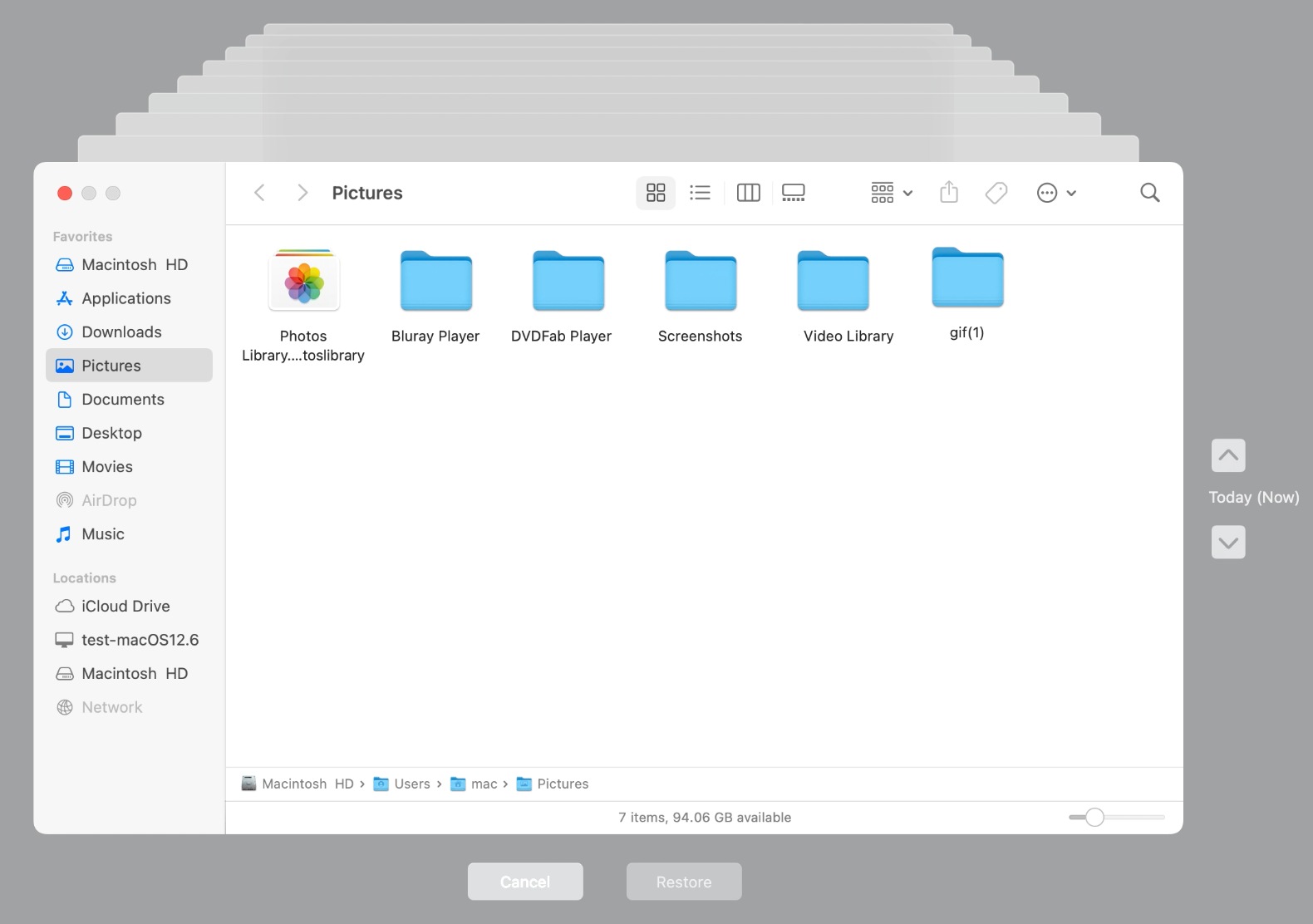 while organizing files you accidentally deleted mac02