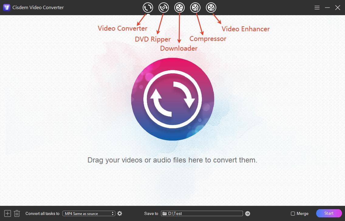 convert interface