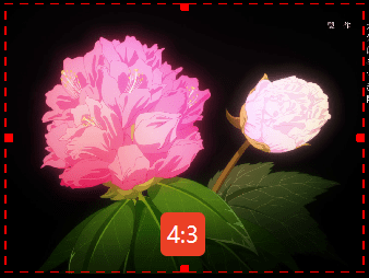 4：3（標準比率）