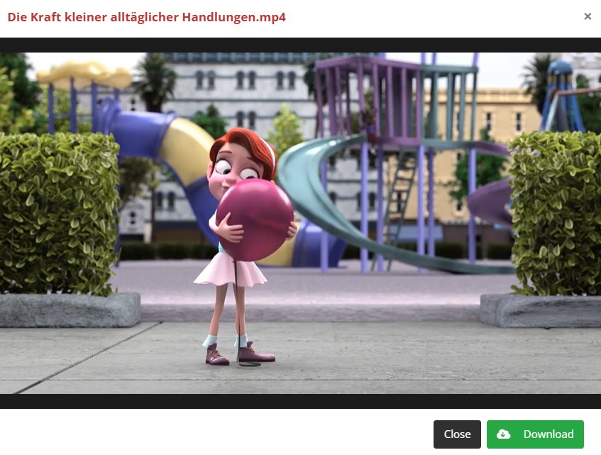 CloudConvert Vorschau