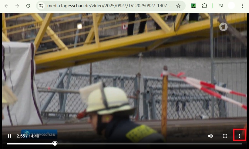 "Herunterladen" auswählen