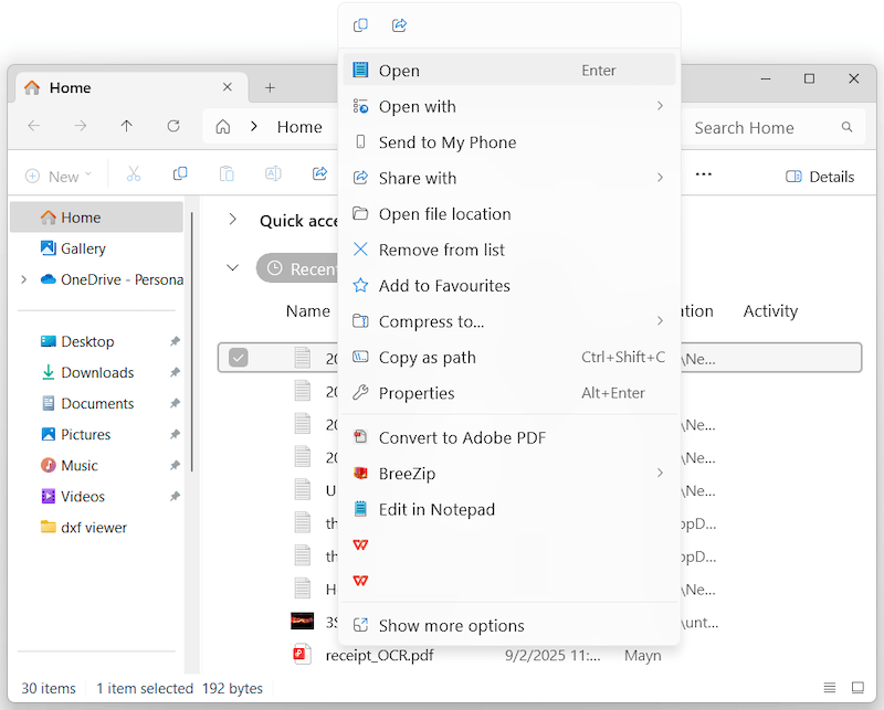 search with quick access 02