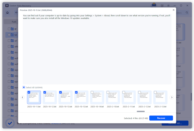 recover unsaved notepad win 05