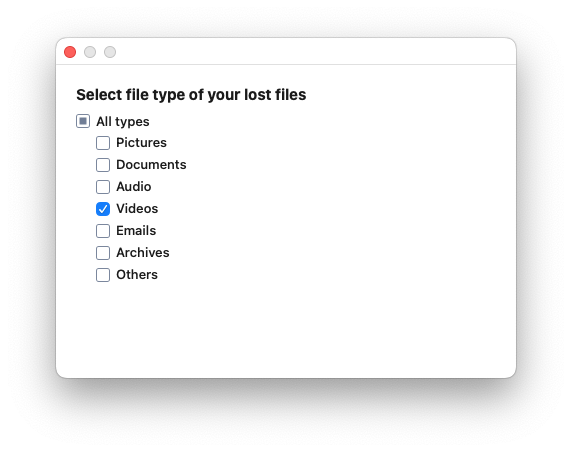 recover recording cisdem01