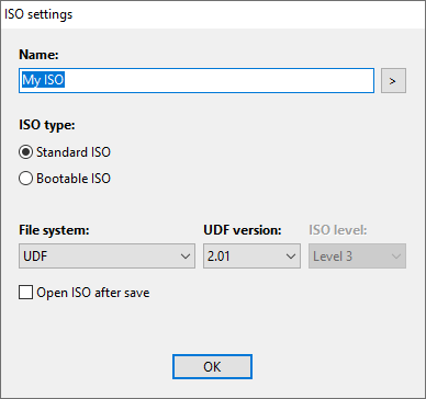 make iso with iso workshop 02