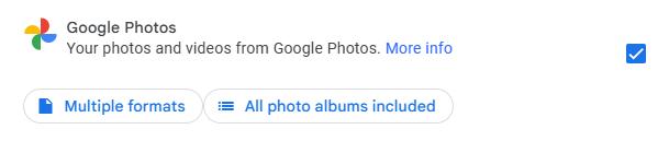 select Google Photos